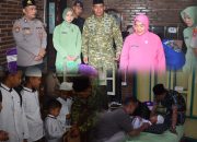 Sambut HUT ke-81 TNI, Kodim 0819 Pasuruan Gelar Bakti Teritorial Bersama Ningsih Tinampi
