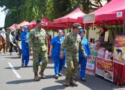 Sambut HUT ke-81 TNI Tahun 2026, Kodaeral VI Gelar Bazar Murah, Baksos Sembako, hingga Open Ship untuk Masyarakat Makassar