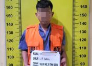 Coba kabur bawa sabu 4,48gram, IH disergap Satresnarkoba Polresta Deli Serdang 
