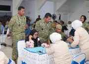 Kodaeral VI Gelar Baksos dan Bakkes HUT Ke-81 TNI, Hadirkan Layanan Kesehatan Gratis bagi Warga Makassar