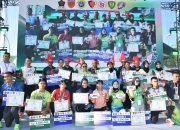 Dankodaeral VI Apresiasi Anak Pulau Sefia Wulan Ramadani Asal Selayar Sabet Juara 5 di Ajang TNI 81 Patonro Elite Run 2026