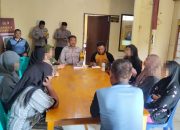 Polsek Banggae Selesaikan Kasus Pencemaran Nama Baik Lewat Mediasi Kekeluargaan