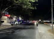 Tekan Pelanggaran dan Balap Liar, Satlantas Polres Majene Intensifkan Patroli Blue Light