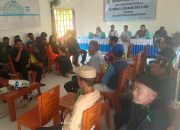 Bhabinkamtibmas Polsek Pamboang Kawal Musrenbangdes Bonde, Pastikan Usulan Pembangunan Tepat Sasaran