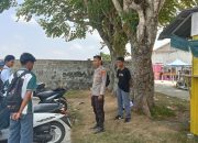 Bhabinkamtibmas Polsek Sarudu Ingatkan Pelajar Hindari Bullying, Narkoba dan Pelanggaran Lalu Lintas