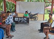 Bhabinkamtibmas Desa Sarasa Tempuh Problem Solving