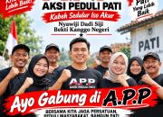 APP ( Aksi Peduli Pati ) Ormas Yang Peduli Pemerintahan Pati