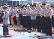 Polres Majene Gelar Salat Istisqa, Panjatkan Doa di Tengah Kemarau