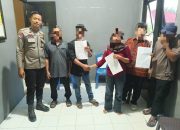 Bhabinkamtibmas Polsek Baras Mediasi Dugaan KDRT, Pasangan Suami Istri Sepakat Berdamai