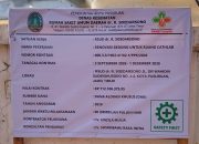 Bukan Hanya Cor Beton, Pemasangan Kolom Sepatu Berangker di Proyek RSUD dr. Soedarsono Ikut Dipertanyakan