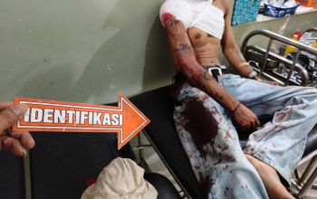 Penganiayaan di Desa Rumpa Polman, Polisi Datangi TKP dan Temukan Parang