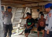 Sat Polairud Polres Pasangkayu Rangkul Nelayan, Jaga Kamtibmas dan Kebersihan Pesisir Pantai Labuang