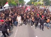 LSM Harimau Sampaikan 7 Tuntutan di MNC Tower, Minta Penegakan Hukum Tanpa Tebang Pilih