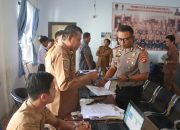 Polres Pasangkayu Perkuat Transformasi Digital melalui Verifikasi IKD dan Pengaktifan Agen Perlinsos