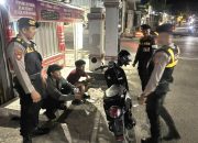 Pastikan Keamanan Malam Hari, Samapta Polres Majene Sisir Sejumlah Titik Rawan dan Objek Vital