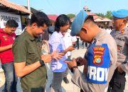 Cegah Personel Terjerat Pinjol dan Judol, Propam Polres Majene Periksa Smartphone Personel