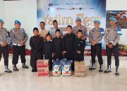 Dalam Rangka HUT Propam, Si Propam Polres Pasangkayu Salurkan Bantuan Sosial ke Yayasan Abulyatama