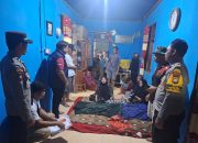 Personel Polairud Polres Pasangkayu Datangi TKP Penemuan Korban Meninggal Dunia di Pantai Batu Oge