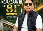 DPC BPAN Muara Enim Ucapkan Selamat Hari Lahir Kejaksaan RI ke-81