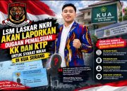 LSM Laskar NKRI Akan Laporkan Dugaan Pemalsuan KK dan KTP untuk Syarat Nikah di KUA Serang