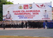 HAORNAS, Wakapolda Sulbar: Tubuh Sehat adalah Modal Utama Melayani Masyarakat, Termasuk Hadapi Karhutla