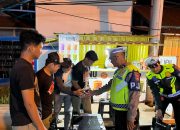 Patroli Blue Light Polantas Polda Sulbar: Bangun Kedekatan Akrab, Pastikan Malam yang Aman dan Penuh Kehangatan