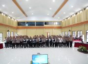 Wakapolda Sulbar Buka Audit Kinerja: Jadikan Ini Sarana Peningkatan Kinerja Serta Optimalisasi Pencapaian Tugas