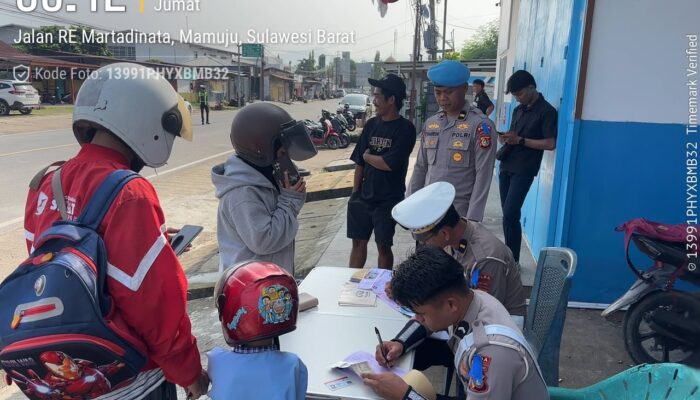 Ops Patuh Marano 2026 di Simboro Fokus Bangun Kesadaran, Bukan Sekadar Menindak