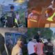 Kelelahan dan Sakit di Tengah Jalan, Seorang Kakek Dibantu Polisi Pakai Mobil Patroli ke Tasiu