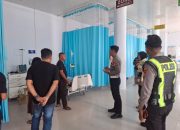 Satlantas Polres Majene Tangani Kecelakaan Maut, Satu Pengendara Motor Tewas