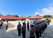 Polres Majene Gelar Upacara Hari Kesaktian Pancasila, Teguhkan Komitmen Jaga Ideologi Bangsa