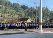 Kapolres Mamasa Ikuti Upacara Hari Kesaktian Pancasila di Kantor Bupati
