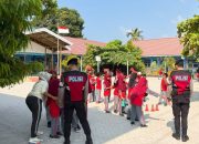 Cegah Bullying Sejak Dini, Samapta Polres Majene Sambangi SD Negeri 4 Tanjung Batu