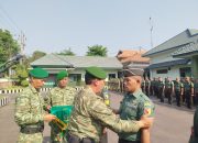 Kasdim 0819/Pasuruan Pimpin Upacara Kenaikan Pangkat Periode 1 Oktober 2026