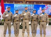 Lima Personel Polda Jatim Siap Jalankan Misi Perdamaian PBB di Afrika Tengah
