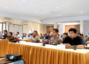 Kapolsek Banggae Hadiri Rakor TIMPORA, Perkuat Sinergi Pengawasan Orang Asing di Majene
