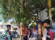 Polres Majene Tingkatkan Patroli Kamtibmas, Sasar Ruas Jalan dan Pangkalan Ojek