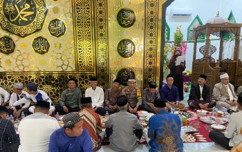 Teladani Akhlak Rasulullah, Bhabinkamtibmas Bonra Ajak Warga Pererat Persaudaraan