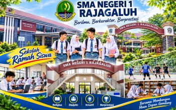 SMA NEGERI 1 RAJAGALUH: BERILMU, BERKARAKTER, BERPRESTASI — MENUJU KEUNGGULAN PENDIDIKAN DI BAWAH KEPEMIMPINAN RUSTIANTO ARIEF BUDIMAN, S.Pd., S.Hut., M.Pd.