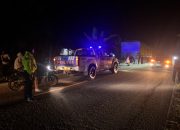 Tronton Parkir di Badan Jalan, Pengendara Honda Beat Meninggal Dunia Usai Tabrak Bagian Belakang