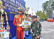 23 Sekolah Adu Ketangkasan PBB di Kodaeral VI Memperebutkan Piala Panglima TNI