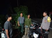 Patroli Malam Digencarkan, Polsek Pamboang Imbau Warga Waspadai Aksi Kejahatan
