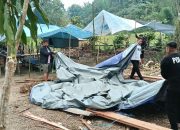 Polsek Sumarorong Bubarkan Arena Judi Sabung Ayam di Desa Sasakan
