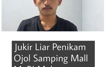 Jukir yang Diduga Tikam Driver Ojol di Samping MaRI Diamankan di Sulbar