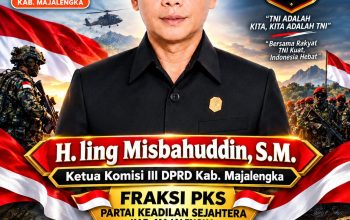 H. IING MISBAHUDDIN, S.M.: KETUA KOMISI III DPRD MAJALENGKA, TEGUH BERKARYA DAN MENGABDI UNTUK RAKYAT