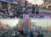 Jaga Kenyamanan Warga, Babinsa Bersinergi Amankan Car Free Day di Pandaan
