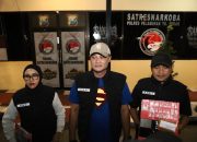Polres Pelabuhan Tanjung Perak Amankan Tersangka Pengedar Narkoba Sita 42 Gram Sabu