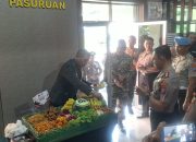 Jaga Sinergitas dan Kolaborasi, Kapolres Pasuruan Kunjungi Makodim 0819 di HUT ke-81 TNI