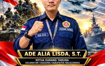 ADE ALIA LISDA, S.T.: DIRGAHAYU KE-81 TNI — TEGAK BENTENG NEGARA, BERSAMA RAKYAT MEWUJUDKAN INDONESIA MAJU