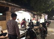 Polsek Pamboang Dorong Warga Aktifkan Poskamling, Jaga Kamtibmas di Malam Hari